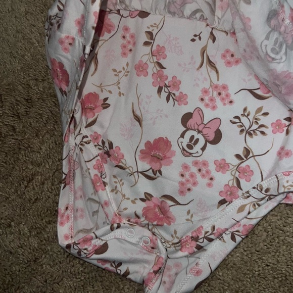 Disney Baby Skirted Onesie Minnie Mouse Size 24 Months - Picture 3 of 6